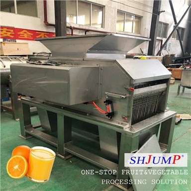 Línia de processament de suc de taronja