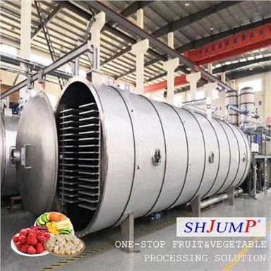 Línia d'assecat per congelació